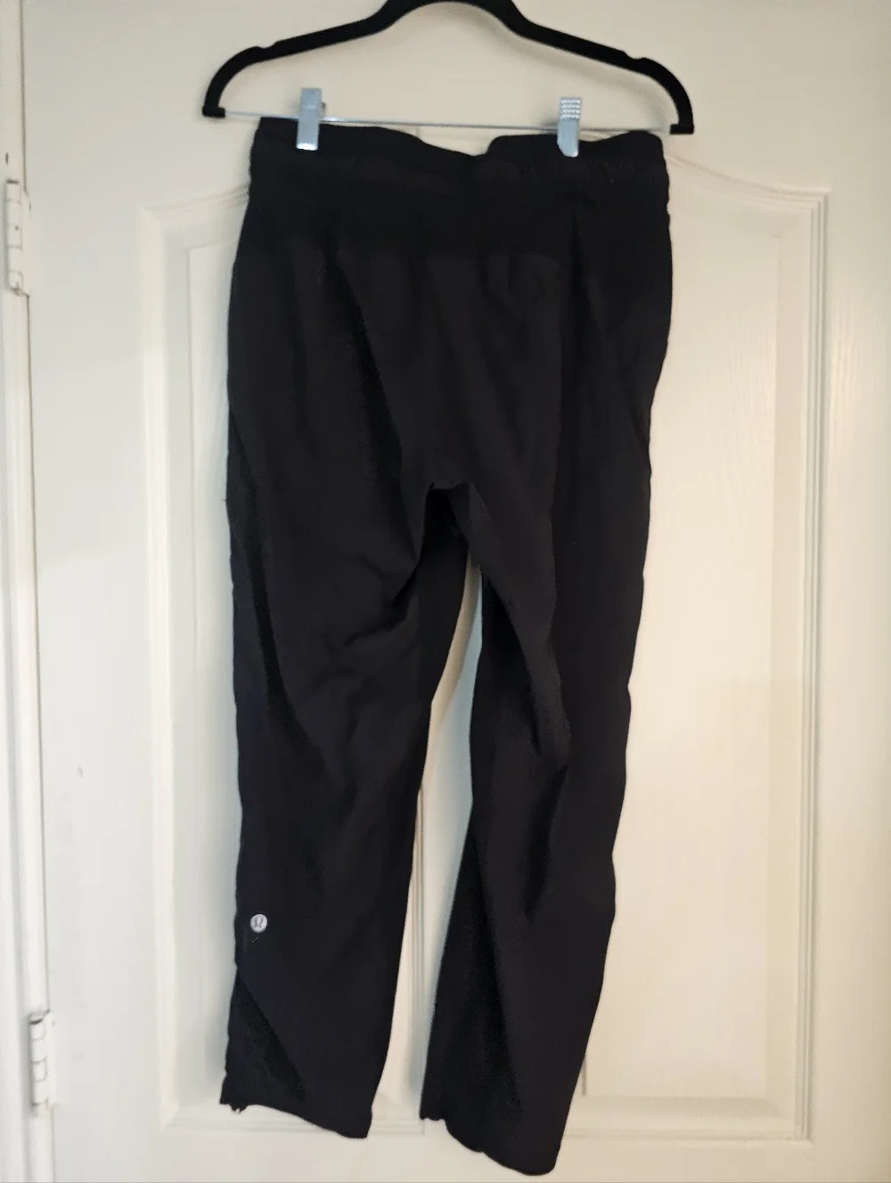 lululemon athletica‎ Women's Black Drawstring Joggers 25 inch